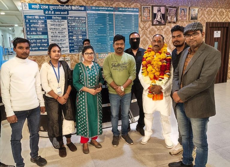 राष्ट्रीय हिंदू वाहिनी संगठन के राष्ट्रीय अध्यक्ष का दतिया जिले का दौरा, कार्यकर्ताओं ने किया भव्य स्वागत